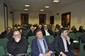 Il pubblico in sala 