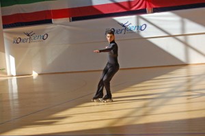 Un'immagine della gara 