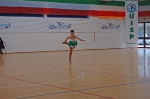Un'immagine della gara 