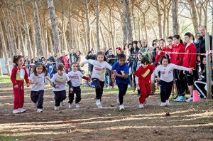 Il cross a Tarquinia