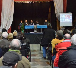 L'incontro sul restauro della chiesa di San Costanzo