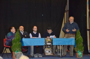 L'incontro sul restauro della chiesa di San Costanzo