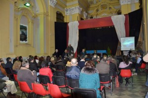 L'incontro sul restauro della chiesa di San Costanzo