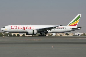 Un Boeing della Ethiopian