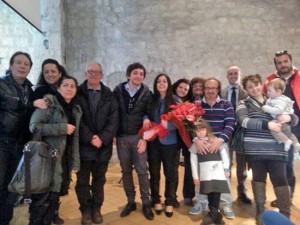 Il gruppo sordi alla discussione di laurea