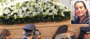 I funerali di Selenia Quintarelli