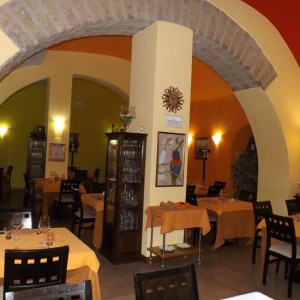 Il ristorante Re Scorpione 