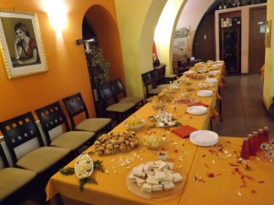 Il ristorante Re Scorpione 
