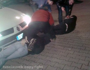 Rapina al Lidl - I carabinieri arrestano i malviventi