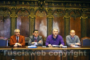 Maurizio Federici, Giacomo Barelli, Silvano Olmi, Marco Ciorba