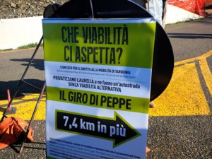 Tirrenica - Le proteste per il ponte sul Mignone