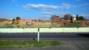 I lavori sulla Tirrenica