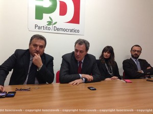 Panunzi, Melilli, Albanese ed Egidi