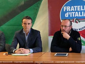 Pierpaolo Pasqua e Paolo Bianchini