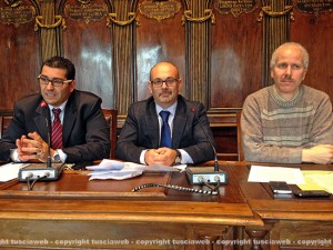 Giacomo Barelli, Fabrizio Fersini e Paolo Moricoli