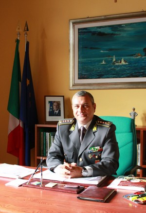 Il comandante Alfonso Amaturo