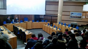La capitaneria di porto nelle scuole del Lazio