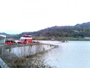 Civita Castellana - Il Tevere a Borghetto