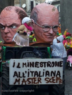 Il Carnevale a Bassano Romano