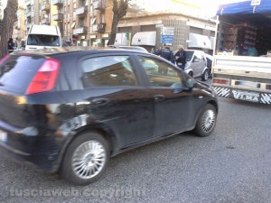 Traffico in tilt dopo gli incidenti