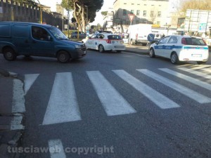 Gli incidenti a piazzale Gramsci