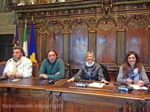 Leonardo De angeli, Cristiano Tossi, Maria Rita De Alexandris e Alessia Buzzavo