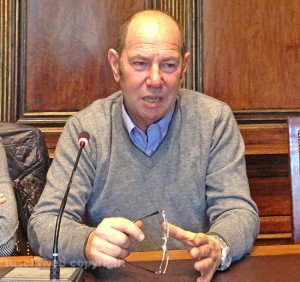 Il consigliere Paolo Simoni 