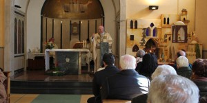 La cerimonia per san Francesco di Sales