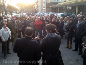 Viterbo - Itinerario felliniano con Irene Temperini, presidente della Pro loco, e Antonello Ricci