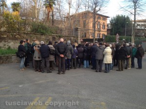 Viterbo - Itinerario felliniano con Irene Temperini, presidente della Pro loco, e Antonello Ricci