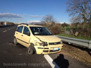 Viterbo - Testacoda sulla superstrada