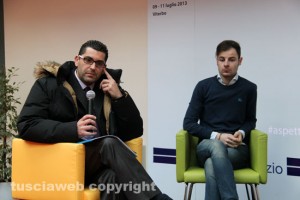 Giacomo Barelli e Andrea Chiovelli