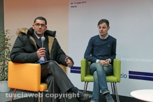 Giacomo Barelli e Andrea Chiovelli