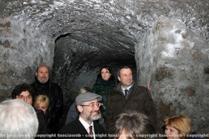 i sotterranei di palazzo Vico