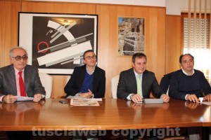 La presentazione dell'intesa tra comune e cassa edile sul durc