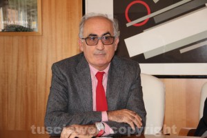 L'assessore comunale Alvaro Ricci