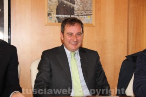 Il presidente Ance Domenico Merlani