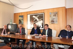 La presentazione dell'intesa tra comune e cassa edile sul durc