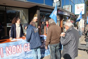 Arsenico, la raccolta firme