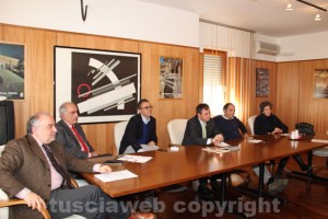 La presentazione dell'intesa tra comune e cassa edile sul durc