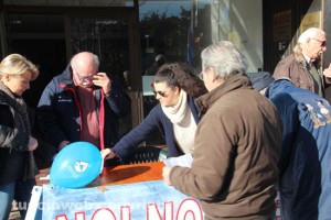 Arsenico, la raccolta firme