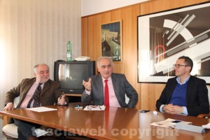 Dario Cuccodoro, direttore della cassa edile, Ricci e Belli