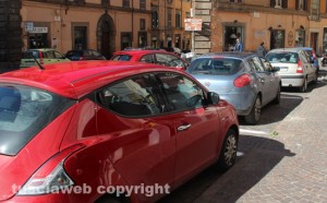 i parcheggi a tempo