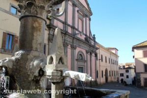 Piazza Fontana Grande