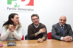 Luisa Ciambella, Francesco Serra, Eugenio Stelliferi