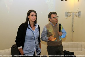 Luisa Ciambella e Francesco Serra