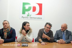 Marco Rocchi, Luisa Ciambella, Francesco Serra, Eugenio Stelliferi
