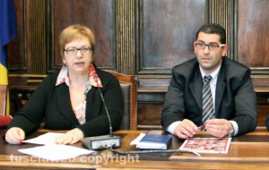 Patrizia Natale e Giacomo Barelli