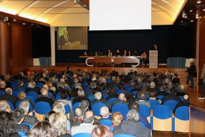 Il convegno all'auditorium dell'Università