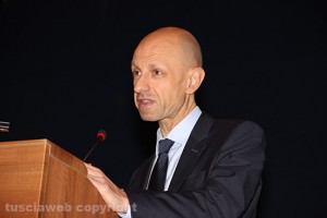 Il rettore Alessandro Ruggieri